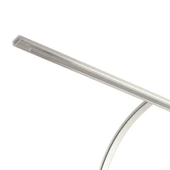 LED wandlamp Matisse, breedte 45 cm, zilver