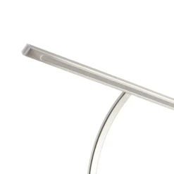 LED wandlamp Matisse, breedte 34 cm, zilver