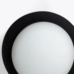 LED wandlamp May IP44, zwart