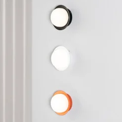 LED wandlamp May IP44, zwart