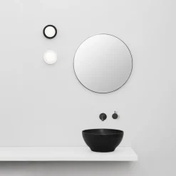 LED wandlamp May IP44, zwart