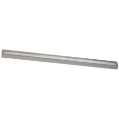 LED wandlamp Mera, breedte 120 cm, aluminium, 4.000K