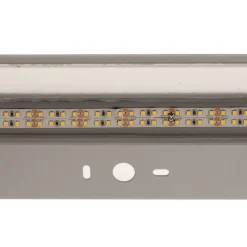 LED wandlamp Mera, breedte 120 cm, aluminium, 4.000K