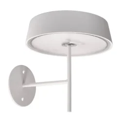 LED wandlamp Miram met accu, dimbaar, wit