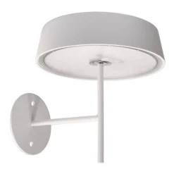 LED wandlamp Miram met accu, dimbaar, wit