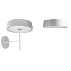 LED wandlamp Miram met accu, dimbaar, wit