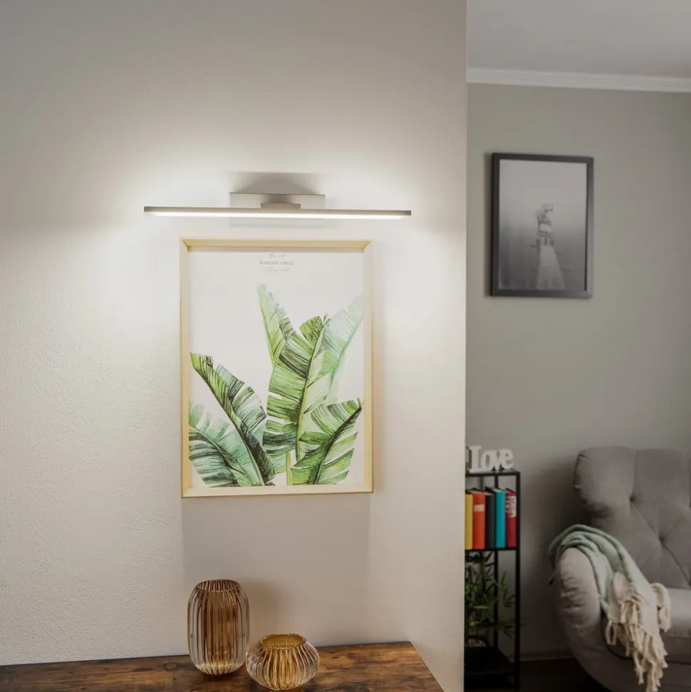 LED wandlamp Miroir 40 cm aluminium 4000K