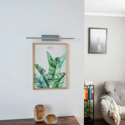 LED wandlamp Miroir 40 cm aluminium 4000K