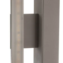 LED wandlamp Miroir 40 cm aluminium 4000K