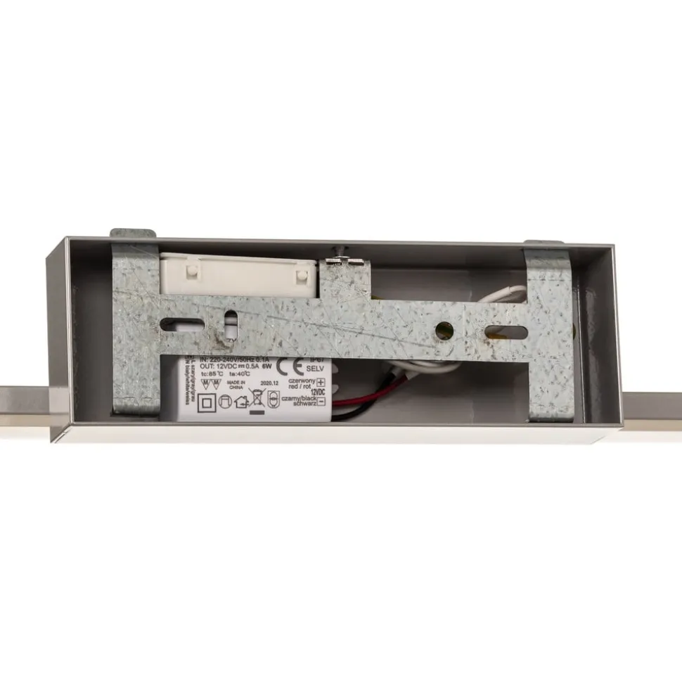 LED wandlamp Miroir 40 cm aluminium 4000K