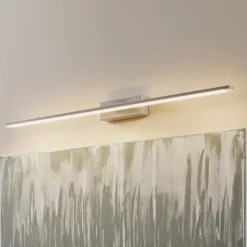 LED wandlamp Miroir 80 cm aluminium 3000K