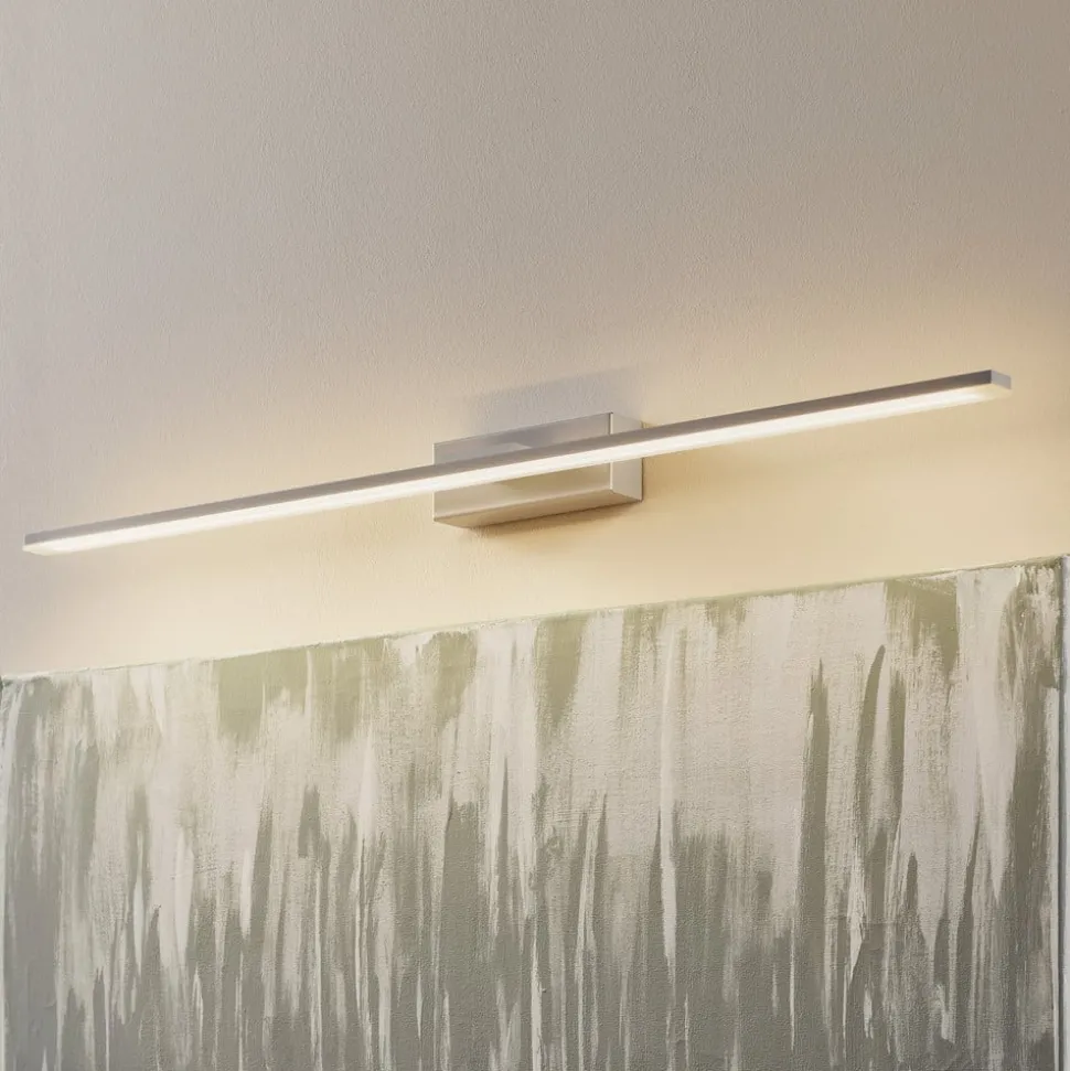 LED wandlamp Miroir 80 cm aluminium 3000K