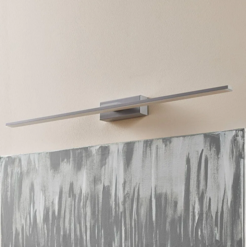 LED wandlamp Miroir 80 cm aluminium 3000K