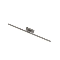 LED wandlamp Miroir 80 cm aluminium 3000K