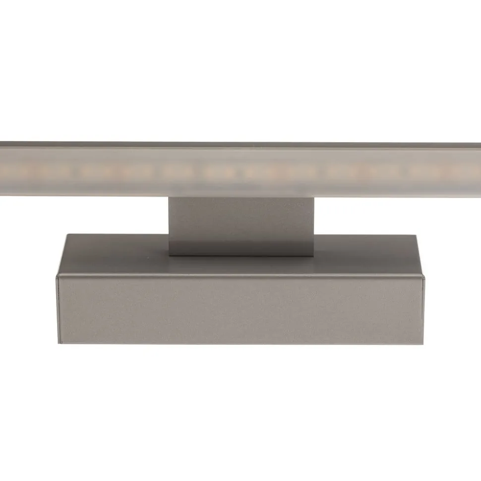 LED wandlamp Miroir 80 cm aluminium 3000K