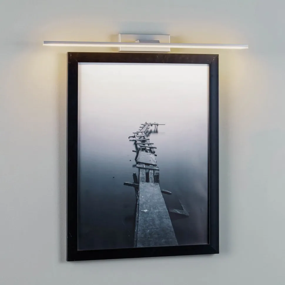LED wandlamp Miroir 60 cm aluminium 3000K