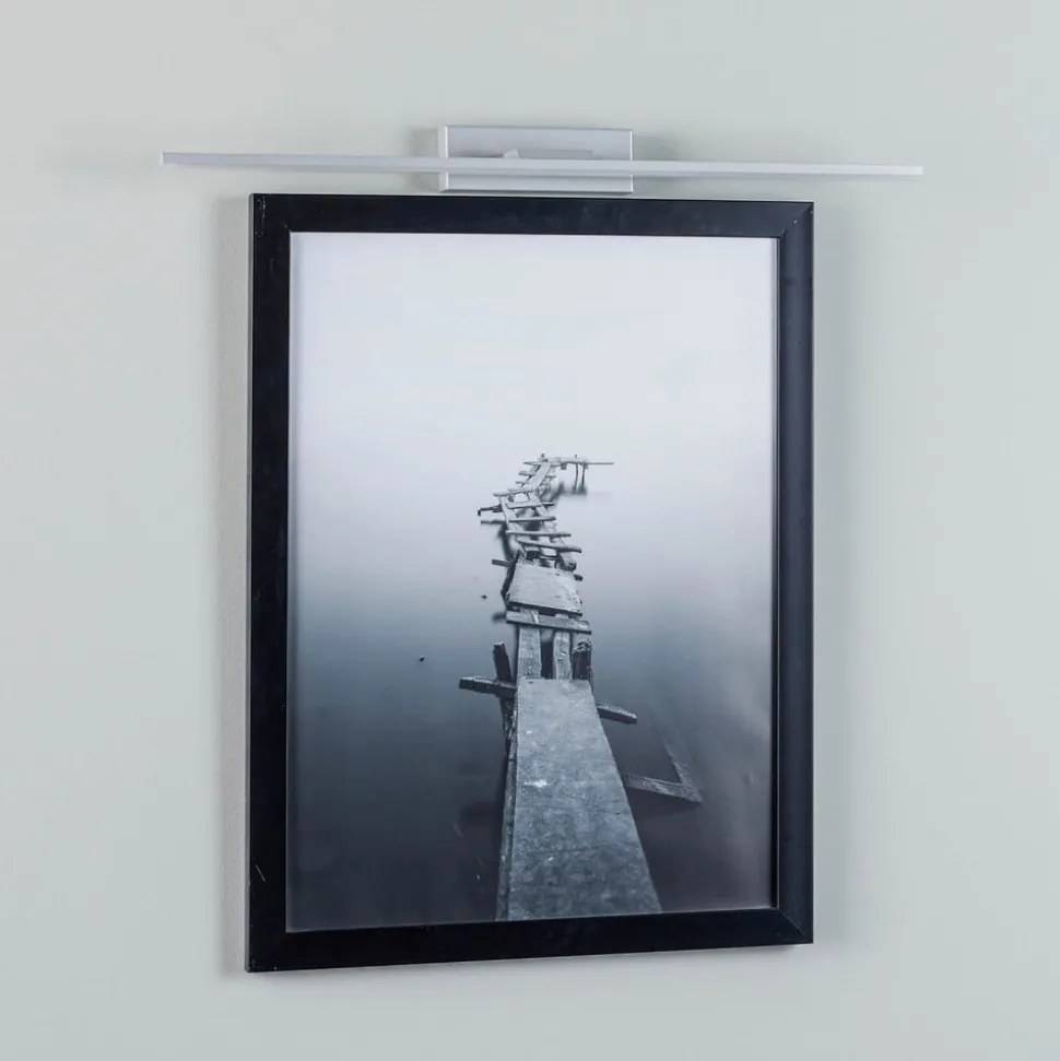 LED wandlamp Miroir 60 cm aluminium 3000K