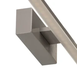 LED wandlamp Miroir 60 cm aluminium 3000K