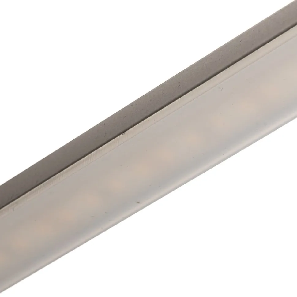 LED wandlamp Miroir 60 cm aluminium 3000K