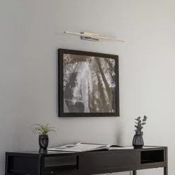 LED wandlamp Miroir 60 cm chroom 4000K