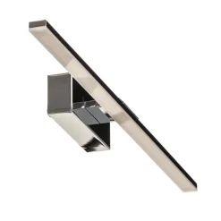 LED wandlamp Miroir 60 cm chroom 4000K