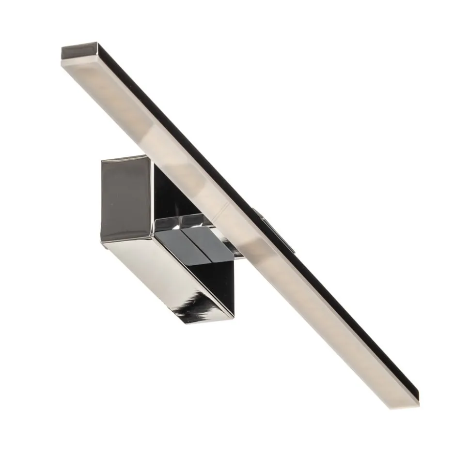 LED wandlamp Miroir 60 cm chroom 4000K