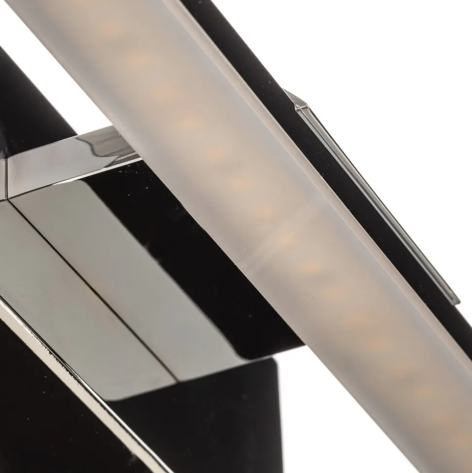 LED wandlamp Miroir 60 cm chroom 4000K