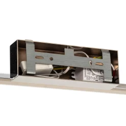 LED wandlamp Miroir 60 cm chroom 4000K