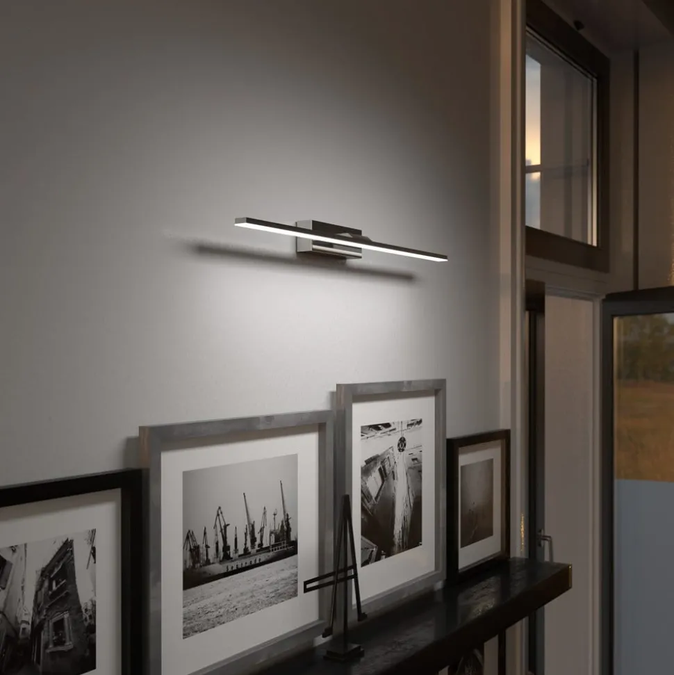 LED wandlamp Miroir 60 cm chroom 4000K