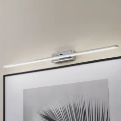 LED wandlamp Miroir 80 cm chroom 4000K