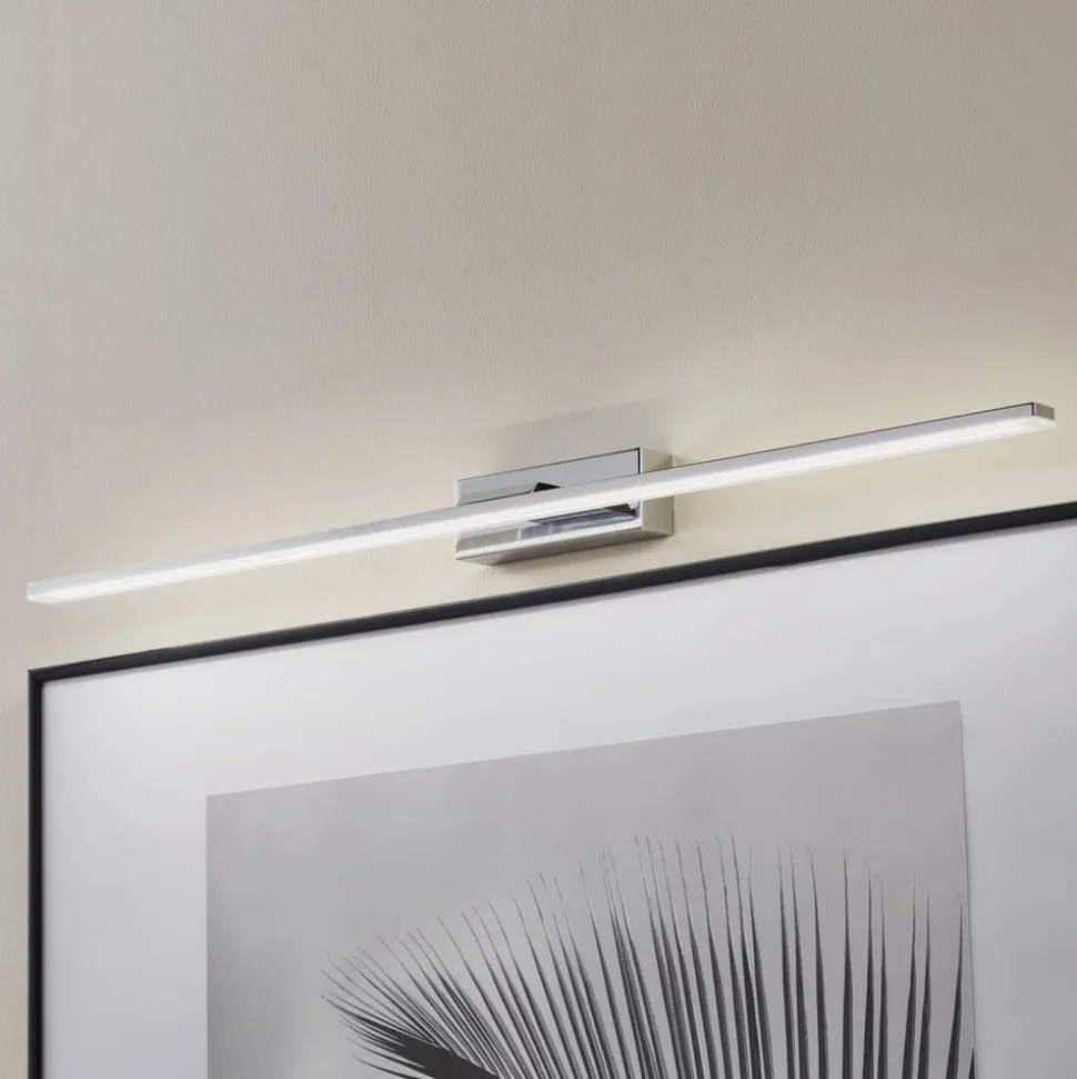 LED wandlamp Miroir 80 cm chroom 4000K