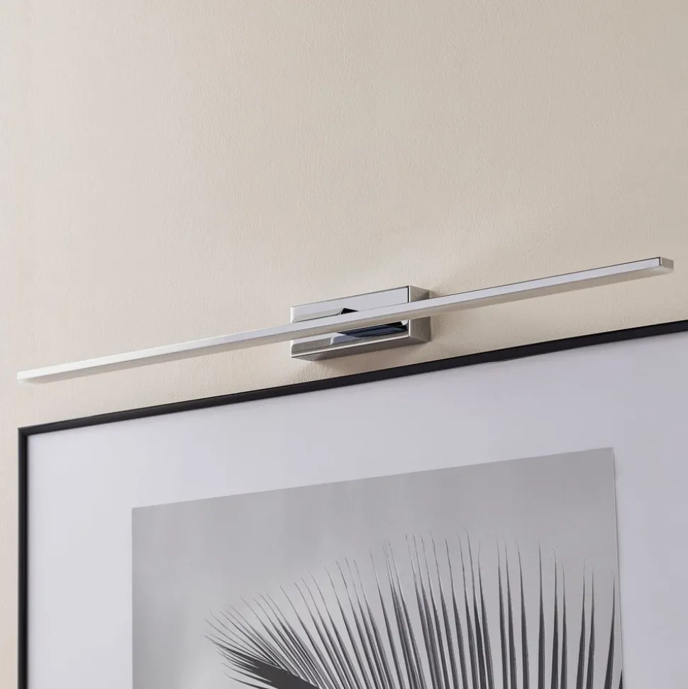 LED wandlamp Miroir 80 cm chroom 4000K