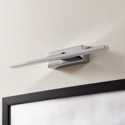 LED wandlamp Miroir 40 cm chroom 4000K