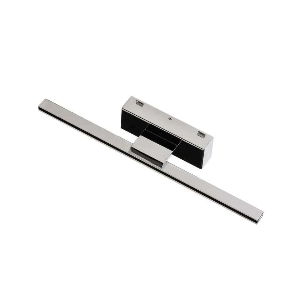 LED wandlamp Miroir 40 cm chroom 4000K