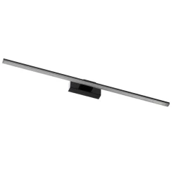 LED wandlamp Miroir 80 cm zwart 3000K