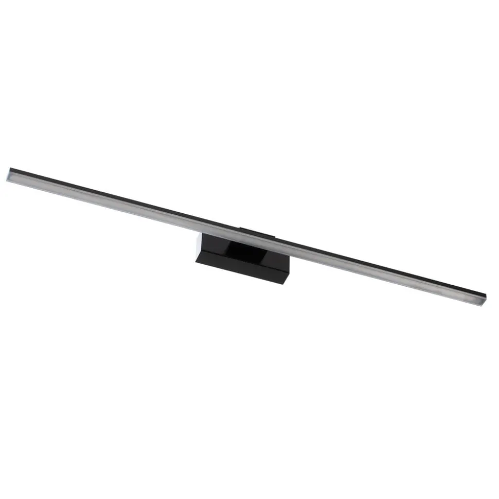 LED wandlamp Miroir 80 cm zwart 3000K