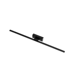 LED wandlamp Miroir 80 cm zwart 3000K