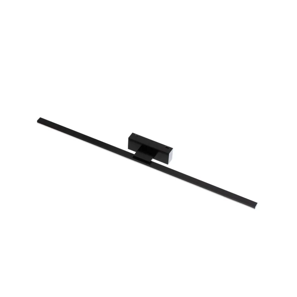 LED wandlamp Miroir 80 cm zwart 3000K