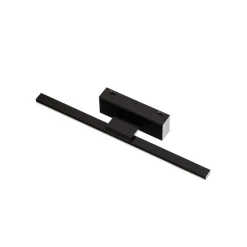 LED wandlamp Miroir 40 cm zwart 4000K