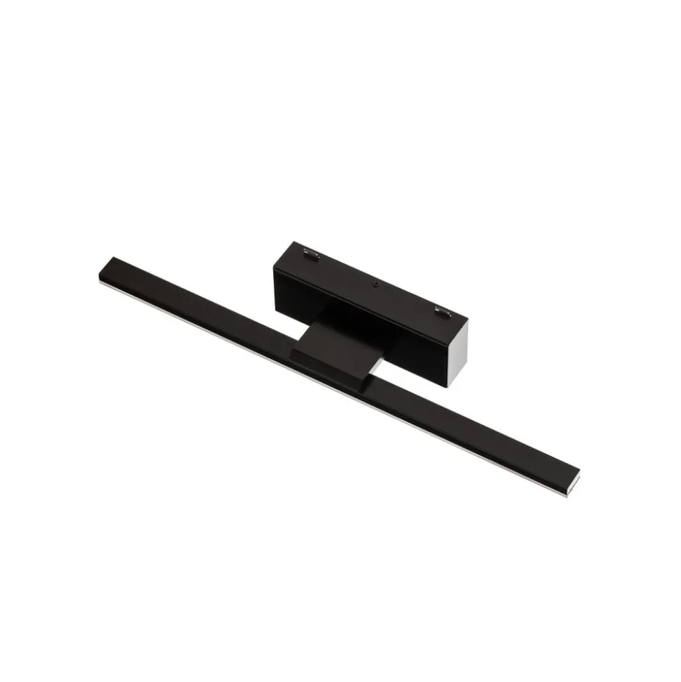 LED wandlamp Miroir 40 cm zwart 4000K