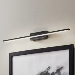 LED wandlamp Miroir 60 cm zwart 4000K