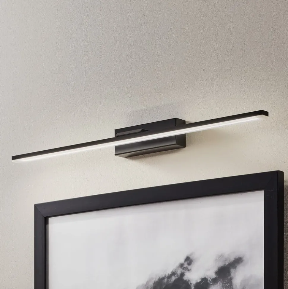 LED wandlamp Miroir 60 cm zwart 4000K