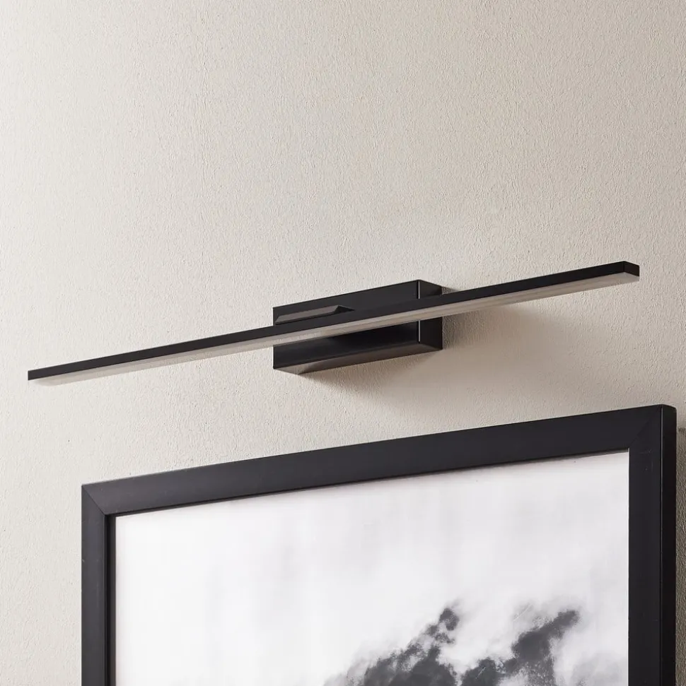 LED wandlamp Miroir 60 cm zwart 4000K