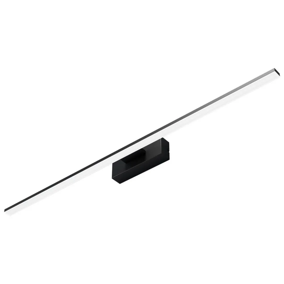 LED wandlamp Miroir 80 cm zwart 4000K