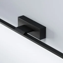 LED wandlamp Miroir 80 cm zwart 4000K