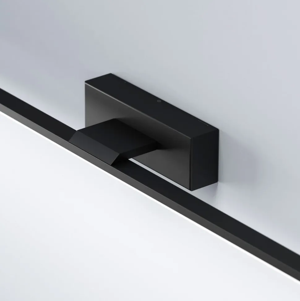 LED wandlamp Miroir 80 cm zwart 4000K