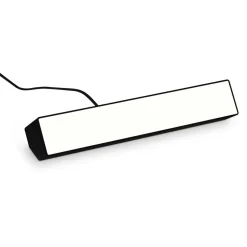 LED wandlamp Muro S, CCT, RGB, dimbaar, zwart