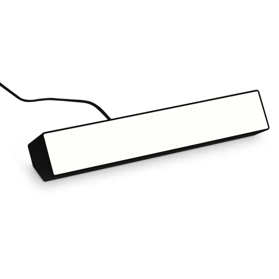 LED wandlamp Muro S, CCT, RGB, dimbaar, zwart