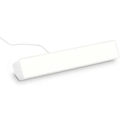 LED wandlamp Muro S, CCT, RGB, dimbaar, wit
