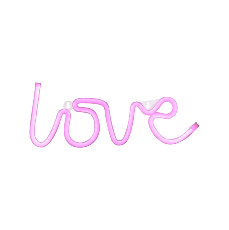 LED wandlamp Neon Love, USB